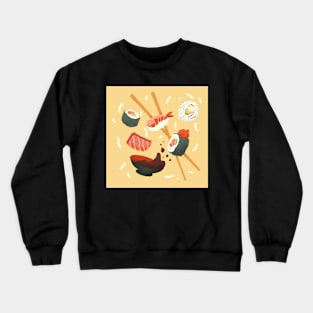 Sushi Crewneck Sweatshirt